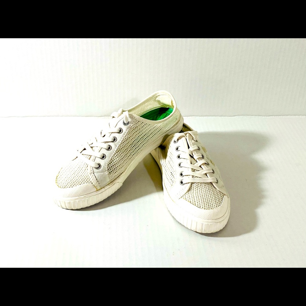 Women's Tretorn Tournet Cotton Net Sneaker White